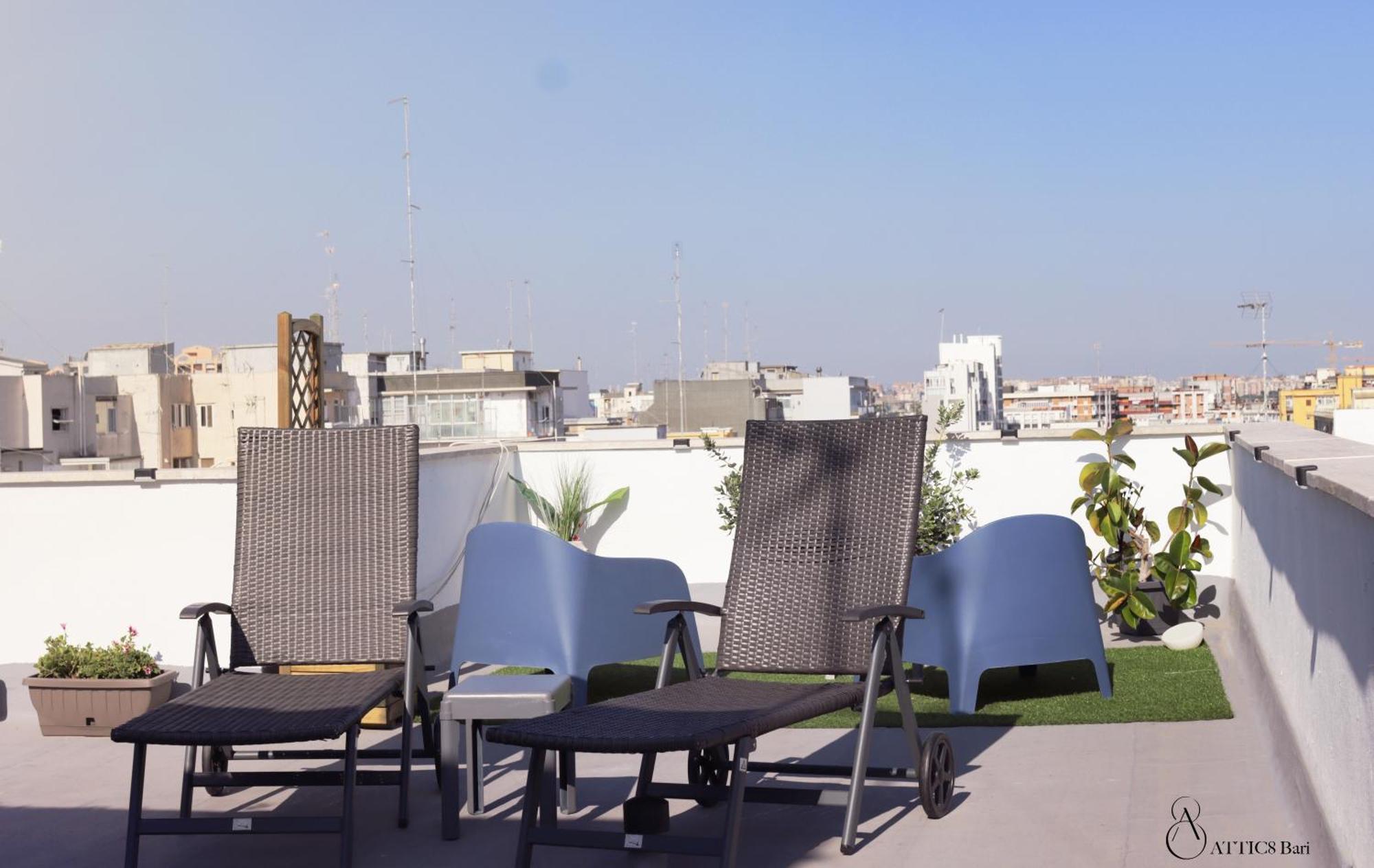 Attic8 Daire Bari Dış mekan fotoğraf